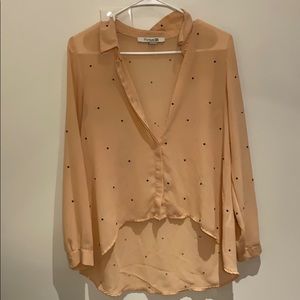Rhinestone blouse